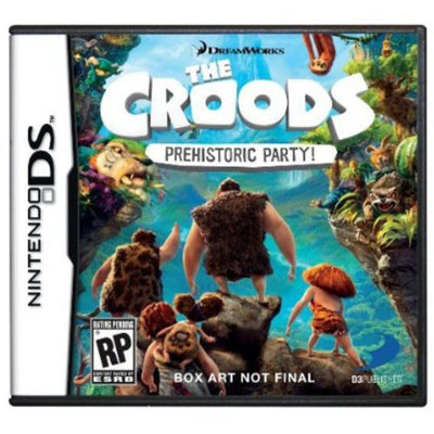 D3 Publishing D3 Publisher Of America 32026 Croods Prehistroic Party Ds