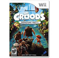 D3 Publishing D3 Publisher Of America 34024 Croods Prehistoric Party Wii