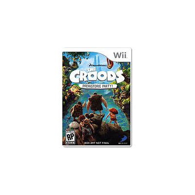 D3 Publishing D3 Publisher Of America 34024 Croods Prehistoric Party Wii