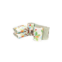 Skip Hop Treetop Friends 4 Piece Bumper Set