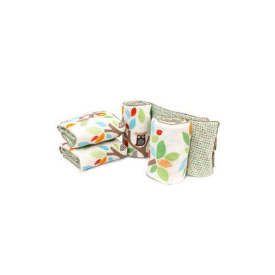 Skip Hop Treetop Friends 4 Piece Bumper Set