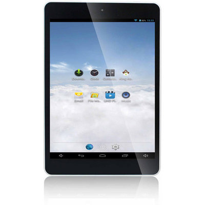 IVIEW-785Q- 7.85a€ Quad Core Android 4.4 GMS Certified tablet with Intel Inside includes carrying case