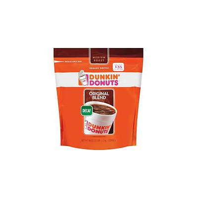 Dunkin' Donuts Decaffeinated Coffee, Ground (40 oz.)