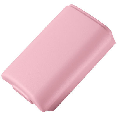 Microsoft Corp. Microsoft B4U-00022 Rechargeable Controller Battery Pack for Xbox 360 - Pink