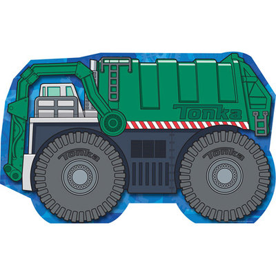 Tonka Garbage Truck Standee