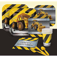 Construction Zone Basic Party Pack