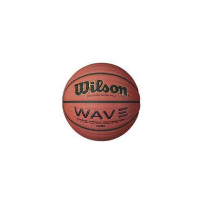 Wilson Sports Women's Indoor Game Basketball with Wave Design Wilson NCAA