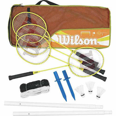 WILSON Expandable Badminton Set