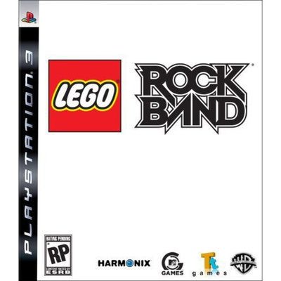Warner New Media Warner Bros Lego Rock Band (Playstation 3)