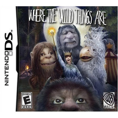 Whv Games Where The Wild Things Are from Warner Bros.