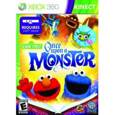 Warner Brothers Xbox 360 - Sesame Street: Once Upon A Monster - By Warner Bros