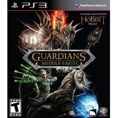 Warner New Media Warner Bros. 1000312582 Guardians of Middle Earth for Playstation 3