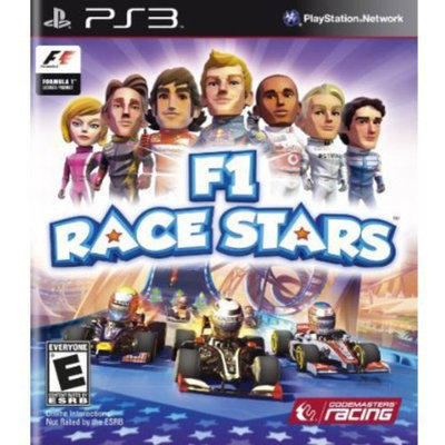 Codemasters Warner Bros. 1000344152 F1 Race Stars PS3