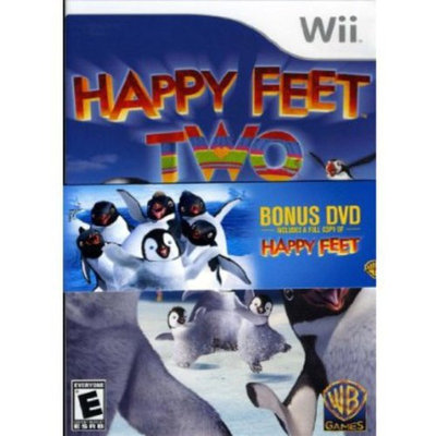 Warner Brothers Happy Feet Two Wii with BONUS DVD