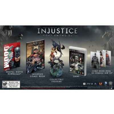 Warner Brothers Warner Bros 883929294039 Injustice: Gods Among Us for PlayStation 3