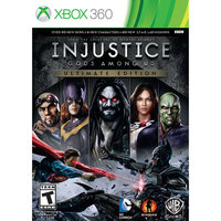 Warner Brothers Injustice: Gods Among Us Ultimate Edition - Xbox 360
