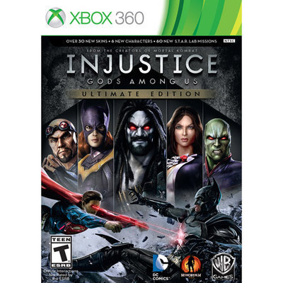 Warner Brothers Injustice: Gods Among Us Ultimate Edition - Xbox 360