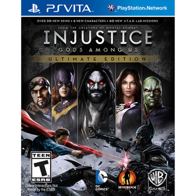 Warner Brothers Injustice Gods Among U E PSV