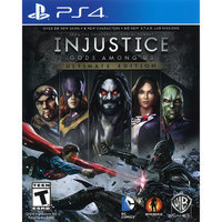 Warner Brothers Injustice: Gods Among Us Ultimate Edition PlayStation 4 Warner Bros.