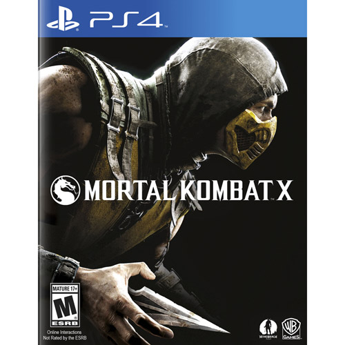 Warner Brothers WB Mortal Kombat X - Fighting Game - PlayStation 4