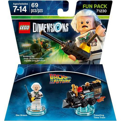 Warner Brothers Wb Games - Lego Dimensions Fun Pack (back To The Future: Doc Brown) - Multi