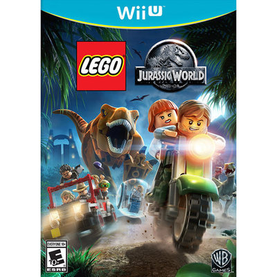 Warner Brothers Lego Jurassic World - Nintendo Wii U
