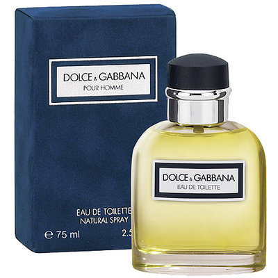 Dolce & Gabbana Pour Homme Eau de Toilette Natural Spray, 2.5 fl oz
