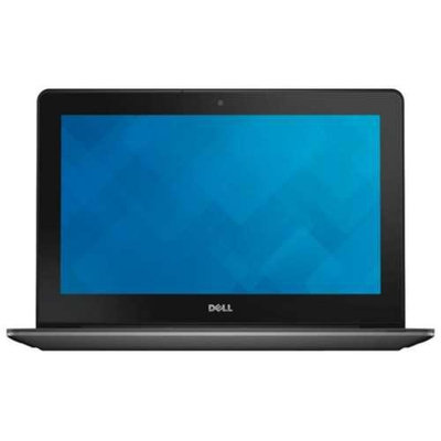 Dell Chromebook 11 11.6 Notebook - Intel Celeron 2955u 1.40 Ghz - Silver Black - 4GB RAM - 16GB Ssd - Intel Hd Graphics - Chrome Os - 1366 X 768 Display - Bluetooth (730-8301)