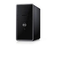DELL i3847-4923BK Desktop PC Intel Core i3 8GB DDR3 1TB HDD Windows 7 Professional 64-Bit