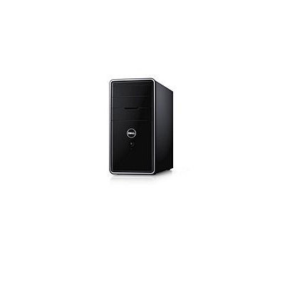 DELL i3847-4923BK Desktop PC Intel Core i3 8GB DDR3 1TB HDD Windows 7 Professional 64-Bit