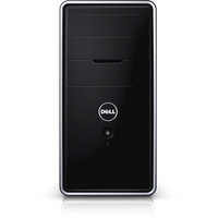 Dell Inspiron 3000 I3847-6161bk Desktop Computer - Intel Core I5 I5-4460 3.20 Ghz - Mini-tower - Black - 12GB RAM - 2TB Hdd - Dvd-writer - Intel Hd Graphics 4600 - Windows 8.1 64-bit (i3847-6161bk)
