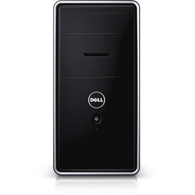 Dell Inspiron 3000 I3847-6161bk Desktop Computer - Intel Core I5 I5-4460 3.20 Ghz - Mini-tower - Black - 12GB RAM - 2TB Hdd - Dvd-writer - Intel Hd Graphics 4600 - Windows 8.1 64-bit (i3847-6161bk)