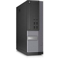 Dell Optiplex 7020 Desktop Computer - Intel Core I5 I5-4590 3.30 Ghz - Small Form Factor - 4GB RAM - Windows 7 Professional (998-bfzs)