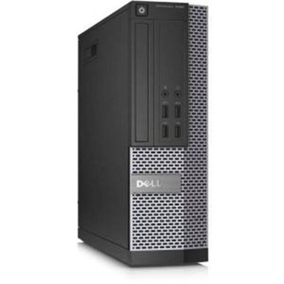 Dell Optiplex 7020 Desktop Computer - Intel Core I5 I5-4590 3.30 Ghz - Small Form Factor - 4GB RAM - Windows 7 Professional (998-bfzs)