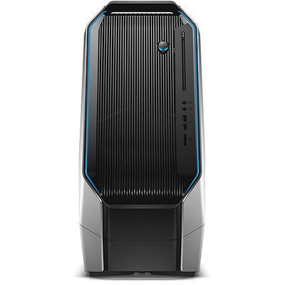 Dell Alienware X51 R2 Desktop Computer - Intel Core I7 I7-5820k 3.30 Ghz - Tower - Epic Silver - 16GB RAM - 2TB Hdd - Dvd-writer - Nvidia Geforce Gtx 770 - 2GB Graphics - Windows 8.1 (a51r2-3235slv)