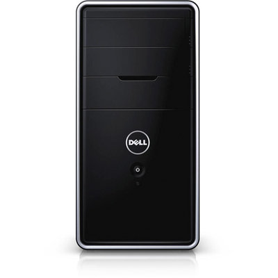 Dell Inspiron 3000 i3847-6617BK Desktop Computer - Intel Core i5 i5-4460 3.20 GHz - Mini-tower - Black