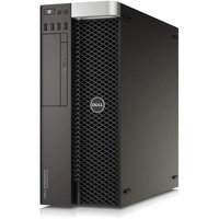Dell Precision T5810 Tower Workstation - 1 X Intel Xeon E5-1620 V3 3.50 Ghz - 16GB RAM - 1TB Hdd - Dvd-writer - Nvidia Quadro K2200 4GB Graphics - Windows 7 Professional 64-bit (pret5810-20644blk)