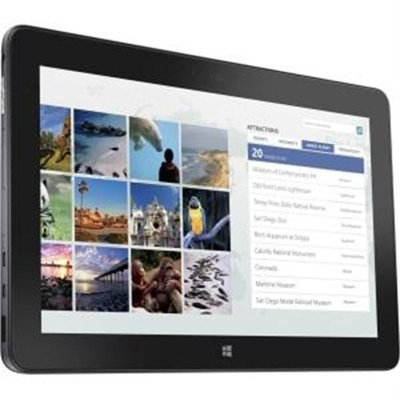Dell Venue 11 Pro 7000 7140 Tablet PC - 10.8in. - In-plane Switching (IPS) Technology - Wireless LAN - Intel Core M 5Y10c Dual-core (2 Core) 800 MHz - Black