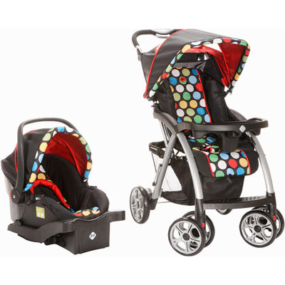 Safety 1st - Saunter Travel System, Broadway Dots