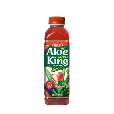 OKF AVK360 Aloe King Peach 500 ml. - Case of 20