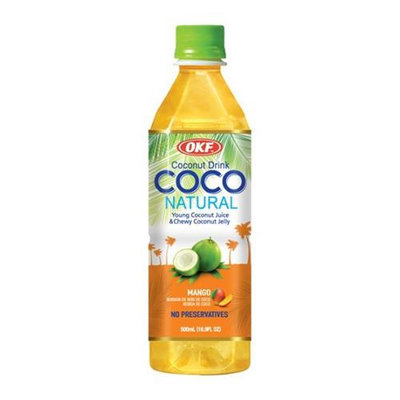 OKF OKF060 Coco Mango 500 ml. - Case of 20