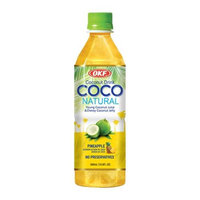 OKF OKF070 Coco Pineapple 500 ml. - Case of 20