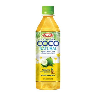 OKF OKF070 Coco Pineapple 500 ml. - Case of 20