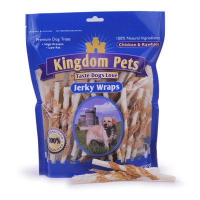 Globalinx Pet Jerky Wrap Dog Treat Quantity: 16-oz