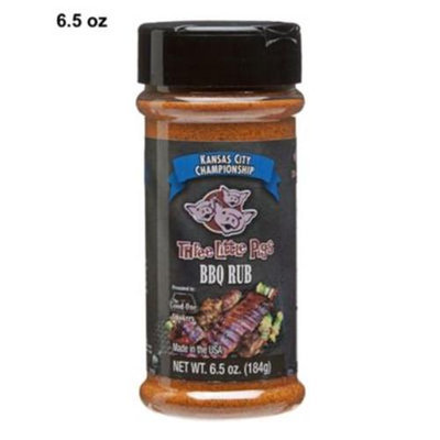 Old World Spices 61407010 Three Little Pigs Kansas City Championship BBQ Seasoning - 12.5 oz