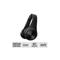 Pioneer SE-MX7 Fully-Enclosed Over-Ear Headphones with In-Line Mic and Volume Controls (Matte Black)