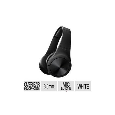 Pioneer SE-MX7 Fully-Enclosed Over-Ear Headphones with In-Line Mic and Volume Controls (Matte Black)