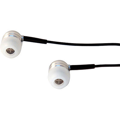 Awa Technology Relaunch Aggregator Rocksoul ER-102065BB Stereo In-Ear Earphone for iPod/iPhone/MP3/PC - Black and Black