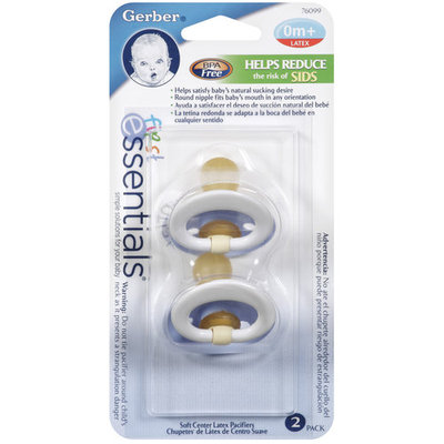Nuk Soft Center Pacifier - 2 Pk - 1 ct.