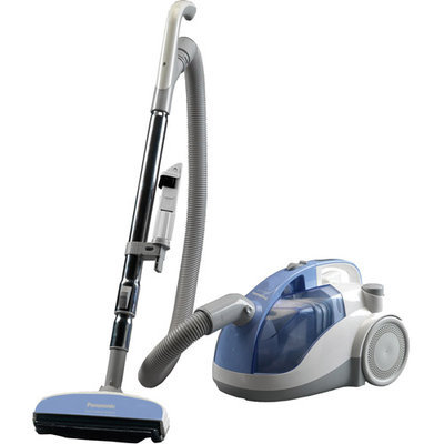 Panasonic MC-CL310 Bagless Canister Vacuum Cleaner, Light Blue finish